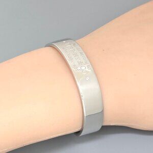 Tiffany & Co Return to Narrow Calf Bangle